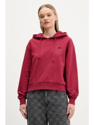 βαμβακερή μπλούζα vans ...