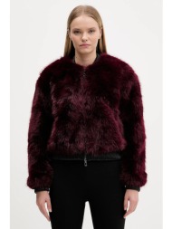 μπουφάν bomber desigual raspberry χρώμα: μπορντό, 25wwew67 κύριο υλικό: 100% πολυεστέρας
φόδρα: 52% 