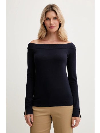 πουλόβερ united colors of benetton χρώμα ναυτικό μπλε