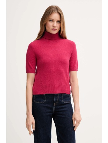 παιδικό πουλόβερ με προσθήκη μαλλιού united colors of