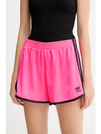 σορτς adidas originals 3s sprinter χρώμα ροζ, jw5062 97%