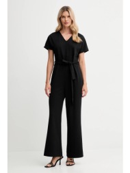 ολόσωμη φόρμα calvin klein χρώμα: μαύρο, lv044d065g 96% πολυεστέρας, 4% ελαστάν