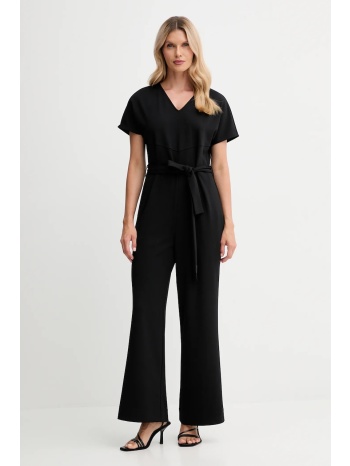 ολόσωμη φόρμα calvin klein χρώμα μαύρο, lv044d065g 96%