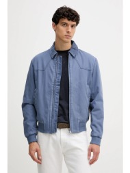 τζιν μπουφάν united colors of benetton χρώμα: μπλε, 2qhdun06k κύριο υλικό: 100% βαμβάκι
φόδρα: 100% 