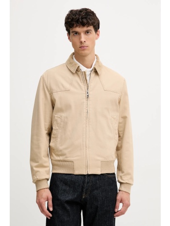 τζιν μπουφάν united colors of benetton χρώμα καφέ