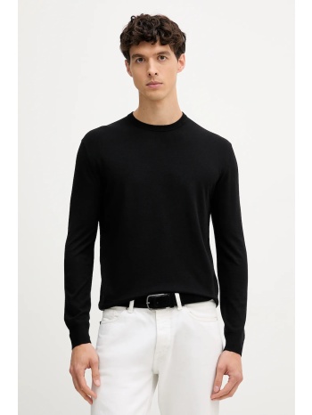 πουλόβερ united colors of benetton χρώμα μαύρο, 110xu10a5