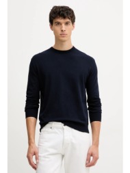 πουλόβερ united colors of benetton χρώμα: ναυτικό μπλε, 110xu10a5 72% βισκόζη, 28% πολυεστέρας