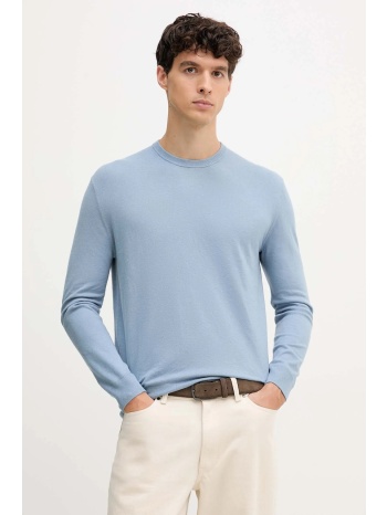 πουλόβερ united colors of benetton χρώμα μπλε, 110xu10a5
