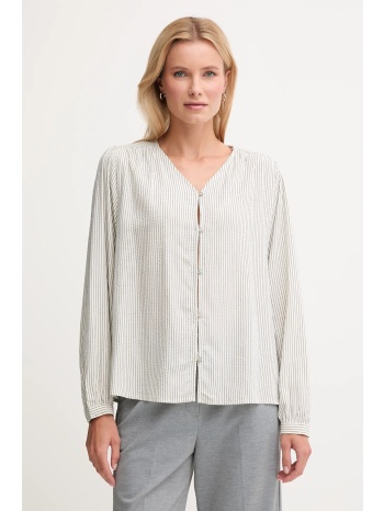 πουκάμισο united colors of benetton χρώμα μπεζ, 570qdq0ch