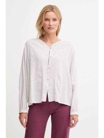 πουκάμισο united colors of benetton χρώμα άσπρο, 570qdq0ch