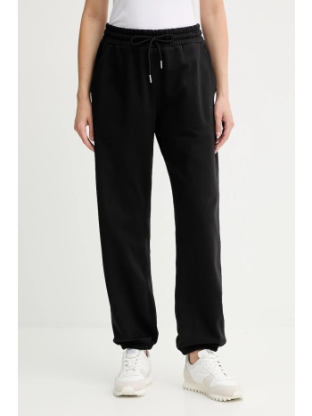 παντελόνι φόρμας calvin klein χρώμα μαύρο, lv044d205g 86%