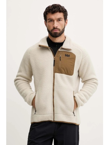 φλις μπουφάν helly hansen panorama χρώμα μπεζ, 49460 κύριο