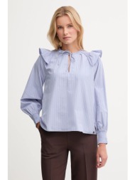 βαμβακερή μπλούζα pepe ...