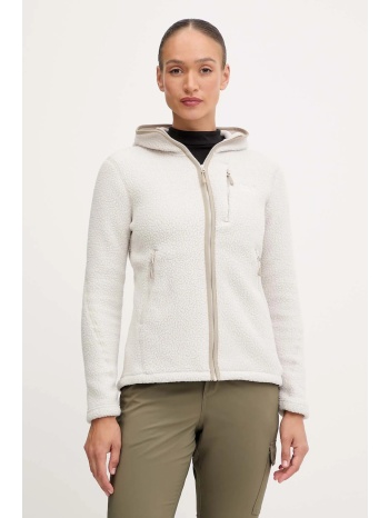 φλις μπουφάν jack wolfskin cradle mountain pile χρώμα