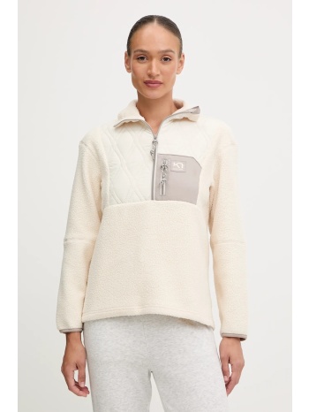 μπλούζα kari traa rothe χρώμα μπεζ, 623636 υλικό 1 100%