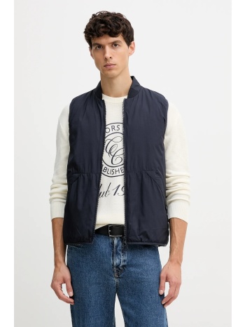 αμάνικο μπουφάν united colors of benetton χρώμα ναυτικό