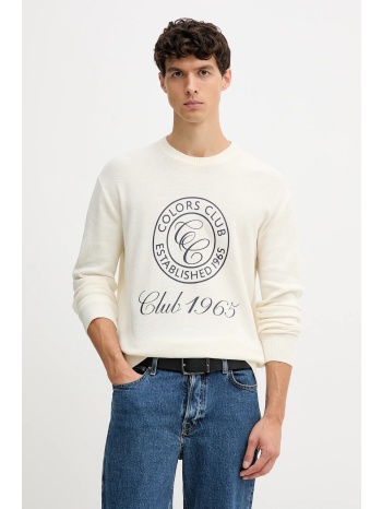 βαμβακερό πουλόβερ united colors of benetton ανδρικό