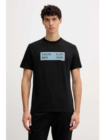βαμβακερό μπλουζάκι calvin klein jeans ανδρικό, χρώμα