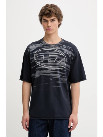 βαμβακερό μπλουζάκι diesel t-boxt-t5 ανδρικό, χρώμα