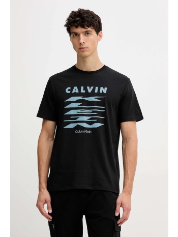 βαμβακερό μπλουζάκι calvin klein jeans ανδρικό, χρώμα