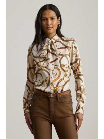 πουκάμισο lauren ralph lauren χρώμα άσπρο, 200979807 100%