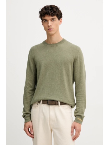 πουλόβερ με προσθήκη μαλλιού pepe jeans ανδρικό, χρώμα