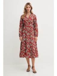 φόρεμα pepe jeans χρώμα ...