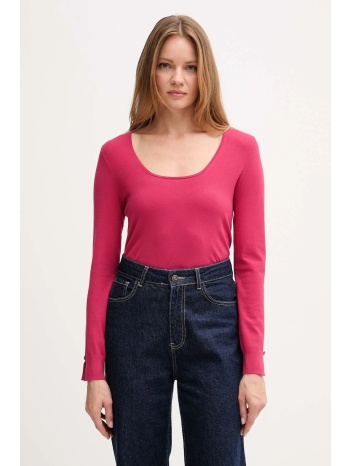 πουλόβερ united colors of benetton χρώμα ροζ, 1w2ad10e5