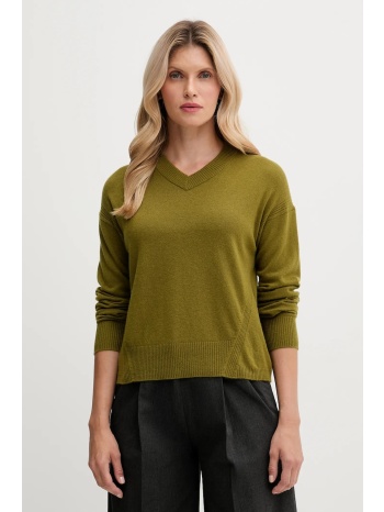 πουλόβερ με προσθήκη μαλλιού united colors of benetton