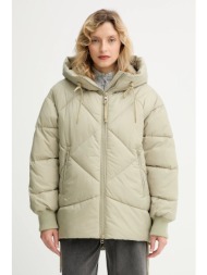 μπουφάν marc o`polo χρώμα: πράσινο, 5000007656 100% πολυεστέρας