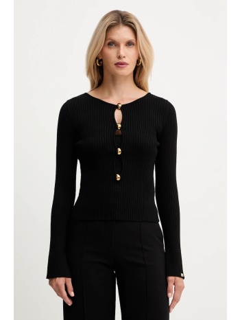 πουλόβερ marciano guess agathe χρώμα μαύρο, 5bgr44 5891z