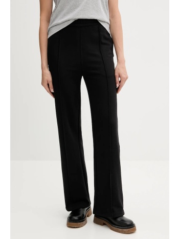 παντελόνι φόρμας calvin klein jeans χρώμα μαύρο