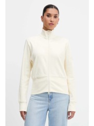 μπλούζα adidas all szn winterized χρώμα: μπεζ, jw7434 93% βαμβάκι, 7% σπάντεξ