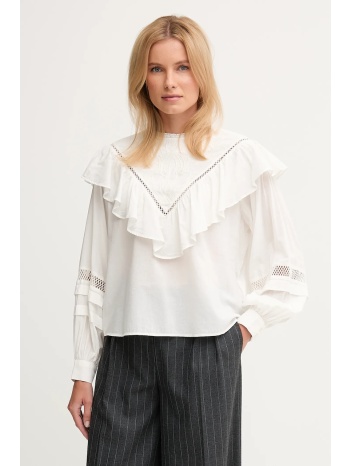 μπλουζάκι pepe jeans χρώμα μπεζ, pl3051272 52% βαμβάκι