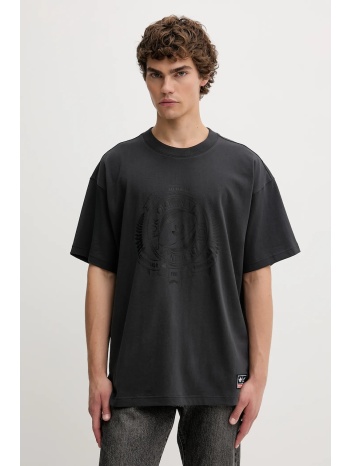 βαμβακερό μπλουζάκι adidas originals all black ανδρικό