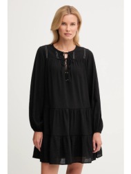 φόρεμα pepe jeans χρώμα ...