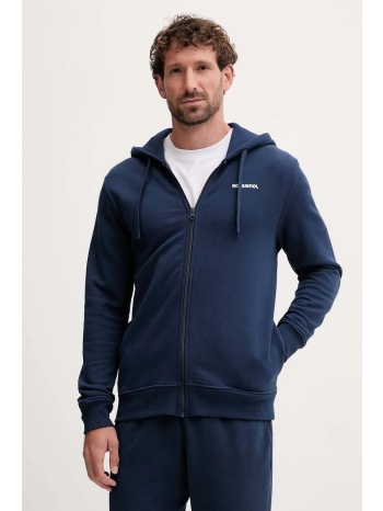 βαμβακερή μπλούζα rossignol presset χρώμα ναυτικό μπλε, με