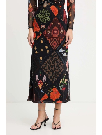 φούστα never fully dressed χρώμα μαύρο, nfdsk751 κύριο