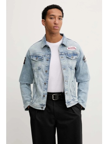 τζιν μπουφάν von dutch χρώμα μπλε, vd.1.jkt.max2 99%