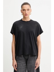 βαμβακερό μπλουζάκι boss orange χρώμα: μαύρο, 50547797 κύριο υλικό: 100% βαμβάκι
πλέξη λαστιχο: 97% 