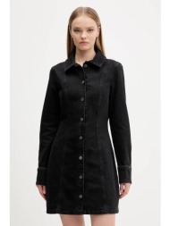 φόρεμα τζιν guess jeans ...