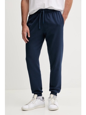 βαμβακερό παντελόνι rossignol χρώμα ναυτικό μπλε, rlomp12
