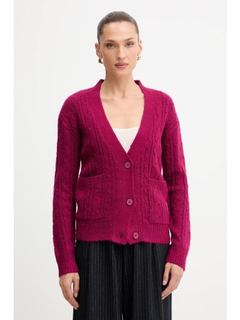 ζακέτα από μίγμα μαλλιού silvian heach valbuena γυναικεία