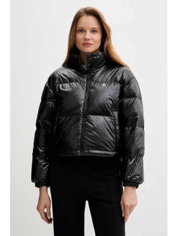 μπουφάν με επένδυση από πούπουλα calvin klein jeans χρώμα