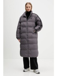 μπουφάν adidas originals long puffer χρώμα: μοβ, jx2952 κύριο υλικό: 100% πολυαμίδιο
φόδρα: 100% πολ