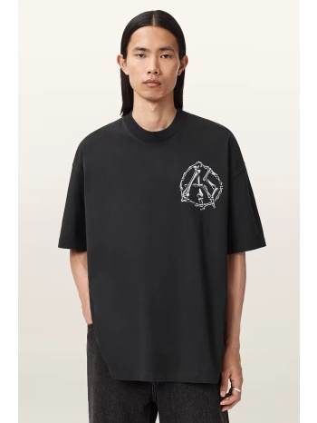 βαμβακερό μπλουζάκι allsaints anatomica ανδρικό, χρώμα