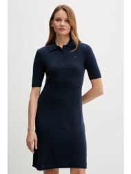 μάλλινο φόρεμα tommy hilfiger χρώμα: ναυτικό μπλε, ww0ww46436 κύριο υλικό: 100% μαλλί
πρόσθετο υλικό