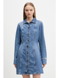 φόρεμα τζιν guess jeans ...