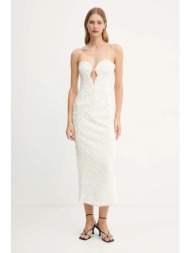 φόρεμα bardot χρώμα ...