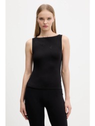 top juicy couture χρώμα: μαύρο, jcwct225315 66% modal, 28% πολυεστέρας, 6% ελαστάν